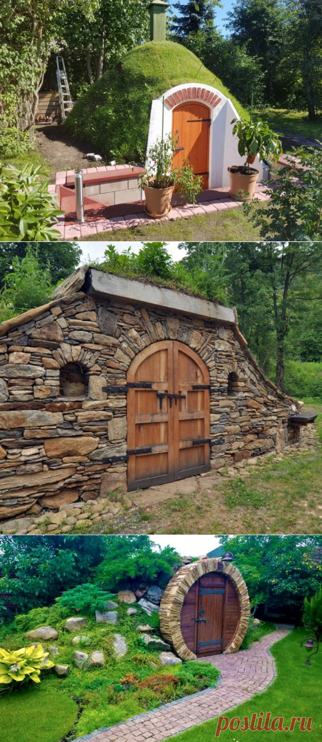 Полезные советы по созданию погреба на участке с фотопримерами — Лайфхаки