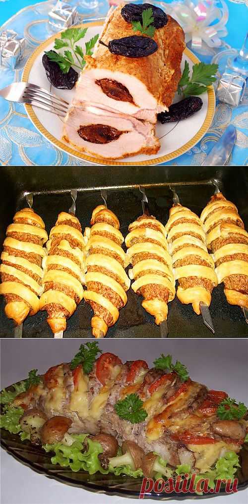 Идеи интересных мясных блюд на Новый год: 6 оригинальных рецептов / Простые рецепты