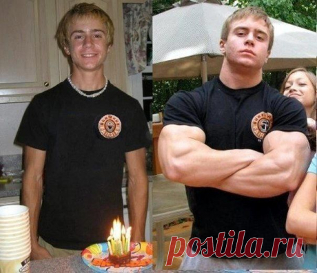 Трансформация / Спорт Сильных!