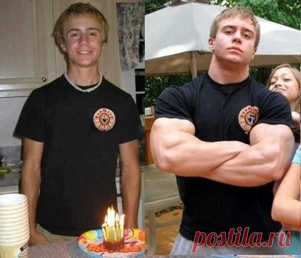 Трансформация / Спорт Сильных!