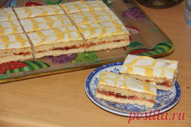 Пирожное "Школьное". Вкус, как в столовой в Советское время | Дача Удачи | Яндекс Дзен
