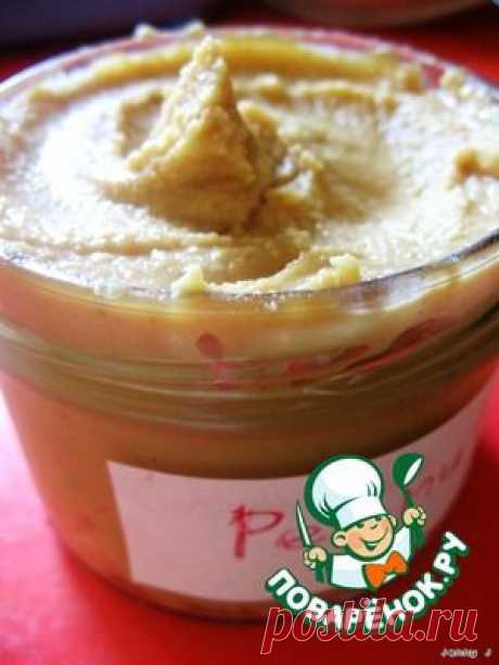 Peanut Butter (Арахисовое масло) - кулинарный рецепт