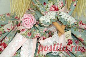 Тильда в стиле Шебби шик