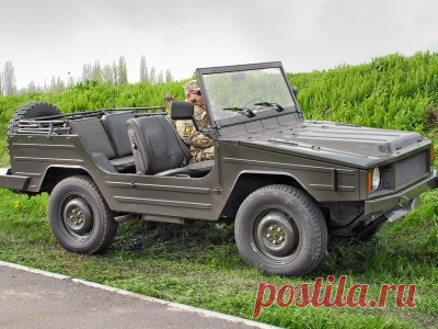 Cравнительный тест Volkswagen Iltis и ЛуАЗ-967 - Тест-драйвы - Журнал - Quto.ru