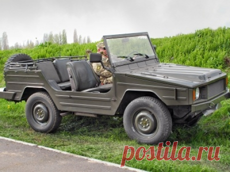 Cравнительный тест Volkswagen Iltis и ЛуАЗ-967 - Тест-драйвы - Журнал - Quto.ru