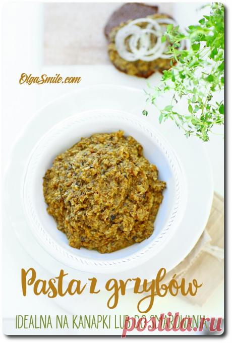 Паста с гъби нахут ,боб или леща