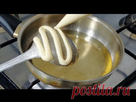 А вы ПРОБОВАЛИ такие ВКУСНЯШКИ  к чаю ? ГОТОВИТСЯ ОЧЕНЬ ПРОСТО !