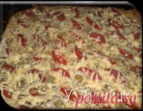 У Аннушки: Быстрое  для пиццы.