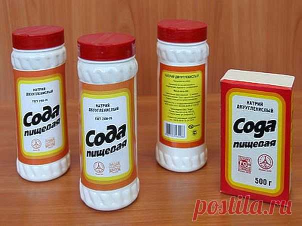 ЛЕЧЕБНЫЕ СВОЙСТВА ПИЩЕВОЙ СОДЫ