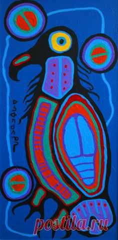 Norval Morrisseau original paintings