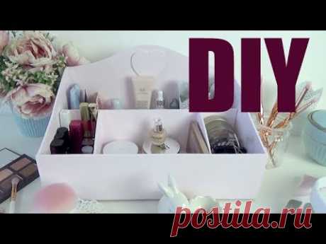DIY*ШИКАРНЫЙ комод - органайзер ЖЕНСКИМИ РУКАМИ* новый способ ОКРАШИВАНИЯ любых поверхностей
