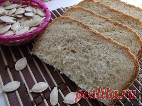 Хлеб на пахте с тыквенными семечками / Рецепты с фото