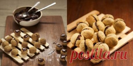 Рецепт&quot;Поцелуй дамы&quot;с фундуком и шоколадом | PourFemme