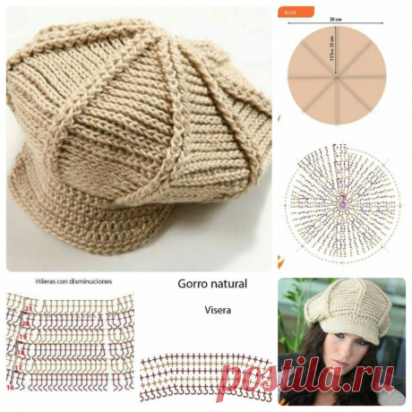 Béret Dame  6BC Mar 5, 2016 - This Pin was discovered by Инна. Discover (and save!) your own Pins on Pinterest