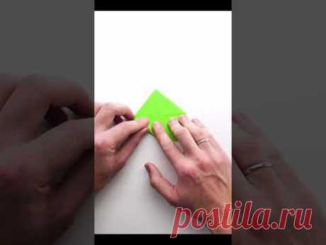 16 Point Origami Modular Ninja Star - paper craft #origami