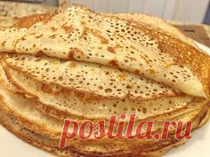 Приготовление тонких, 