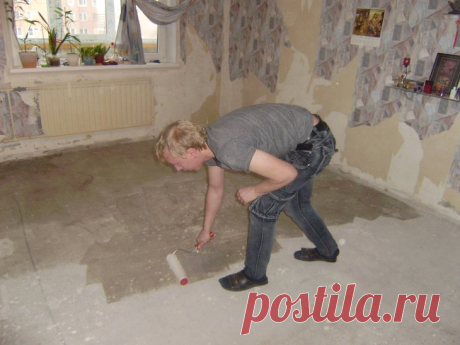 История ремонта квартиры своими руками: часть 2 — Комната