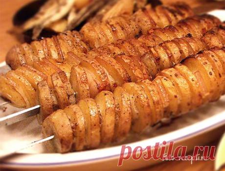 Картофельный кебаб