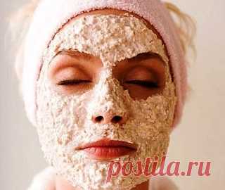 Натуральная косметика - маски из геркулеса