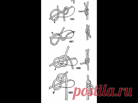 Подборка ткацких узлов. (Weaver's knots)