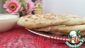 Алу парата - кулинарный рецепт