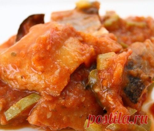 Простые рецепты приготовления тушенной рыбки