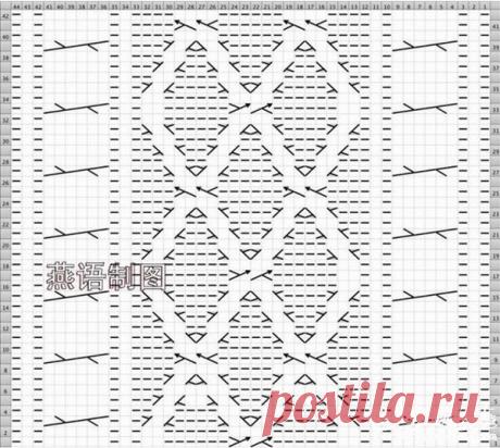 Мужской кардиган спицами.