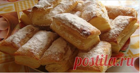 Слоеные язычки - легкое удовольствие!