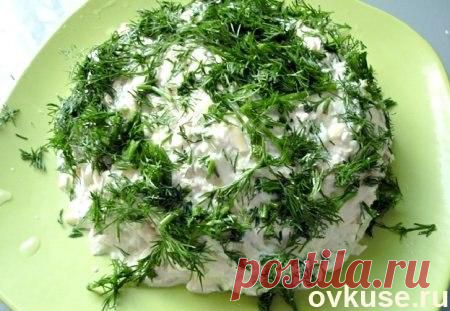 Салат "Облачко" - Простые рецепты Овкусе.ру