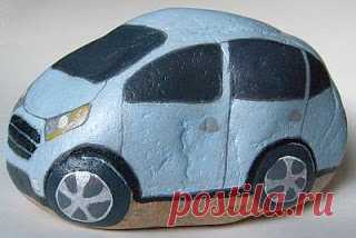 Найдено на сайте paintingrocks.blogspot.com.