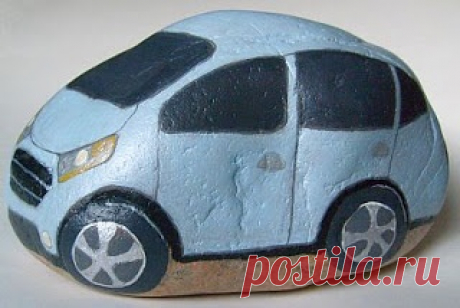 Найдено на сайте paintingrocks.blogspot.com.