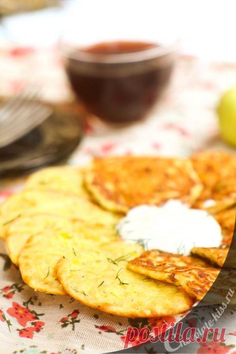 Рецепт кабачковых оладий в духовке