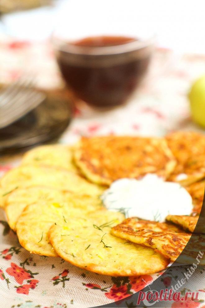 Рецепт кабачковых оладий в духовке