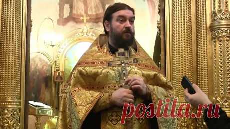 Полюбишь Церковь - Наследуешь РАЙ ! Прот.Андрей Ткачёв (19.11.2016г.)