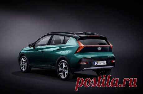 Новый Hyundai Bayon: Мал брат, да удал!