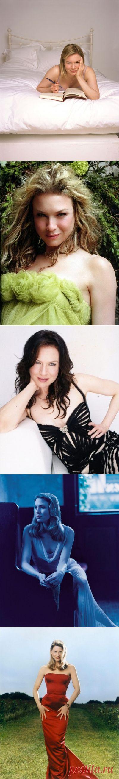 25 апреля, 1969 года родилась Рене Зеллвегер&