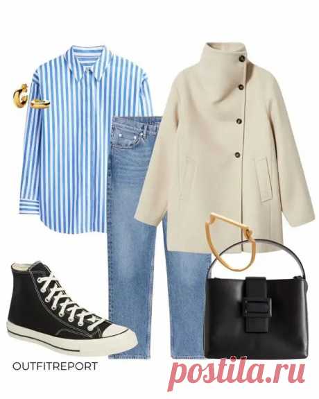 Стильные повседневные весенние образы с пальто - INFO❤️STYLE - 17 февраля - 43784419957 - Медиаплатформа МирТесен