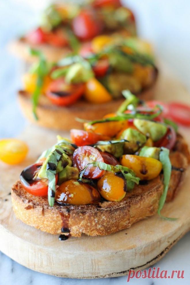 «брускетта с авокадо» — карточка пользователя Ольга К. в Яндекс.Коллекциях