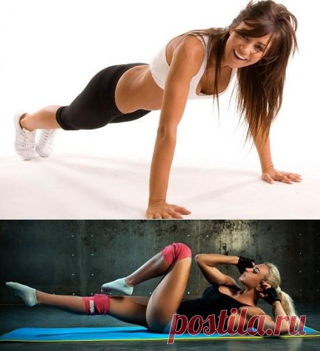 Эффективные круговые тренировки для сжигания жира. | ДЕРЖИМ ФОРМУ