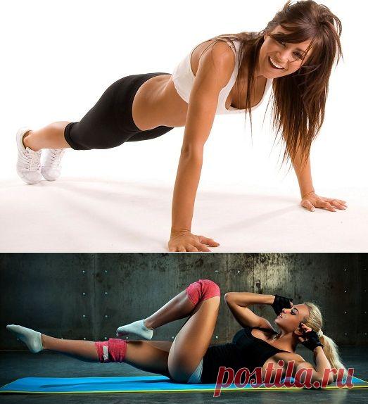 Эффективные круговые тренировки для сжигания жира. | ДЕРЖИМ ФОРМУ