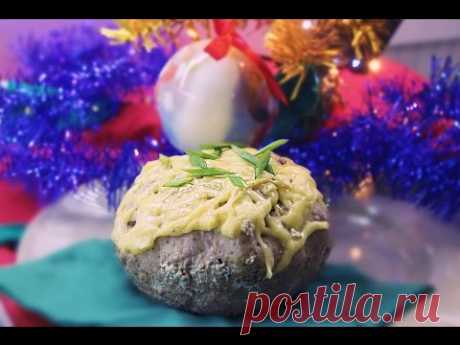 Мясная запеканка с овощами на праздничный стол - Меню на новый год 2017