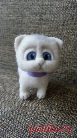 И еще одна грустняшка / Валяние / Валяние. Работы пользователей.