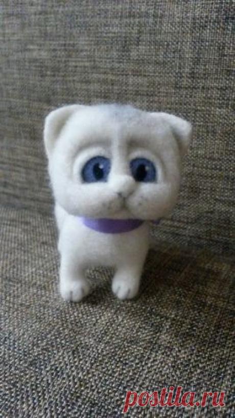 И еще одна грустняшка / Валяние / Валяние. Работы пользователей.