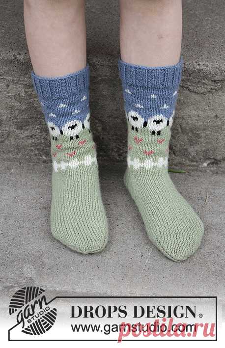 Summer Grazing for Kids / DROPS Children 28-10 - Kostenlose Strickanleitungen von DROPS Design