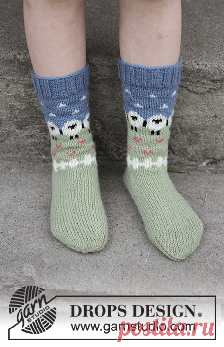 Summer Grazing for Kids / DROPS Children 28-10 - Kostenlose Strickanleitungen von DROPS Design