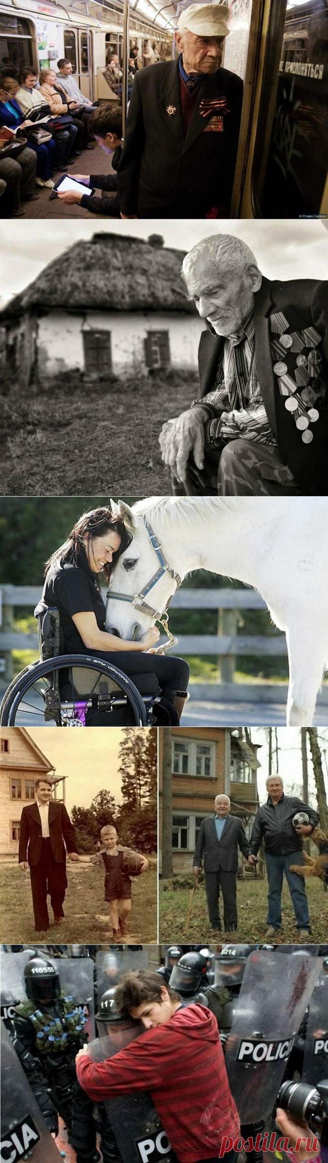 Фотографии, на которые невозможно смотреть равнодушно