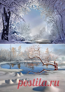 ЦАРСТВО БЕЛЫХ ФАНТАЗИЙ. Фотохудожник Игорь Зенин