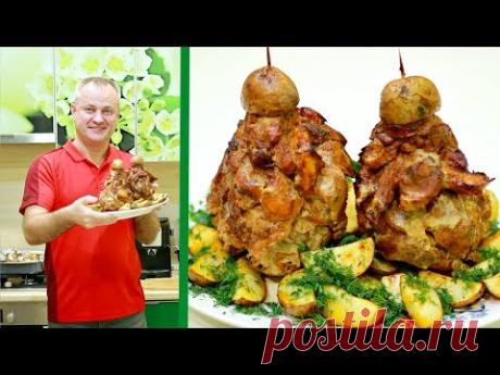НОВОГОДНЯЯ МЯСНАЯ ЕЛКА - ну, оОчень вкусная!