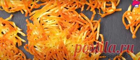 Картофельная паутинка лучше чипсов