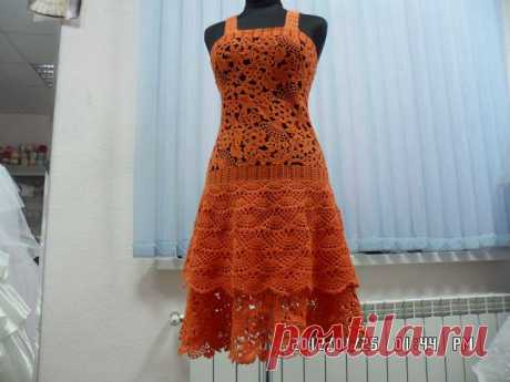 Магия - Ирландское кружево и Фриформ Вязание
Валентина Баскина(Лесик)